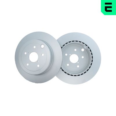 OPTIMAL BS-9922HC Fren Sistemleri Fren Diski - SUBARU IMPREZA Hatchback (GR, GH, G3) uyumlu