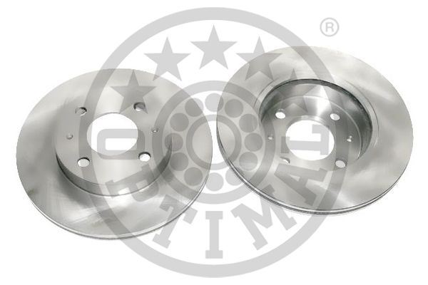 OPTIMAL BS-1050C Fren Sistemleri Fren Diski - NISSAN SUNNY II (N13, B12) uyumlu