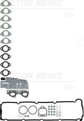 VICTOR REINZ 02-31296-01 Motor Silindir Kafa Contası - BMW 3 (E36) uyumlu