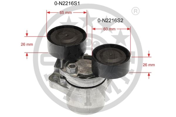 OPTIMAL 0-N2216 Motor Kayış Gergisi - BMW 1 (F20) uyumlu