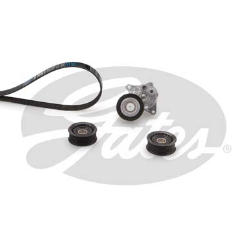 GATES K016PK2270 Motor Kayış Kasnağı - MERCEDES-BENZ C-SERISI (W202) uyumlu
