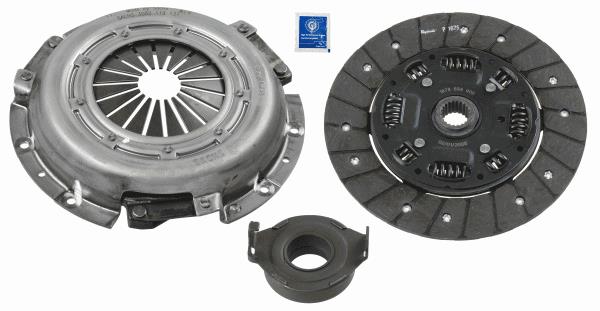 SACHS 3000 569 001 Debriyaj Sistemi Debriyaj Seti - RENAULT 25 (B29_) uyumlu