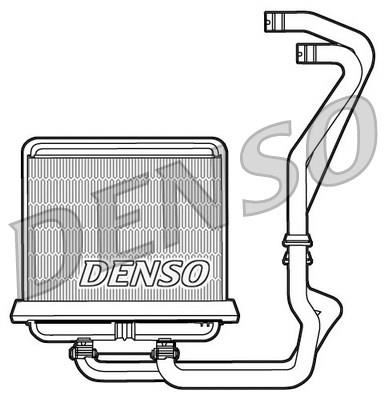 Kalorifer Radyatörü - DENSO - DRR12006 Ürün Görseli