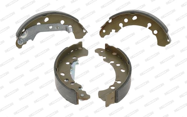FERODO FSB4037 Fren Sistemleri Fren Pabucu - TOYOTA YARIS (_P13_) uyumlu