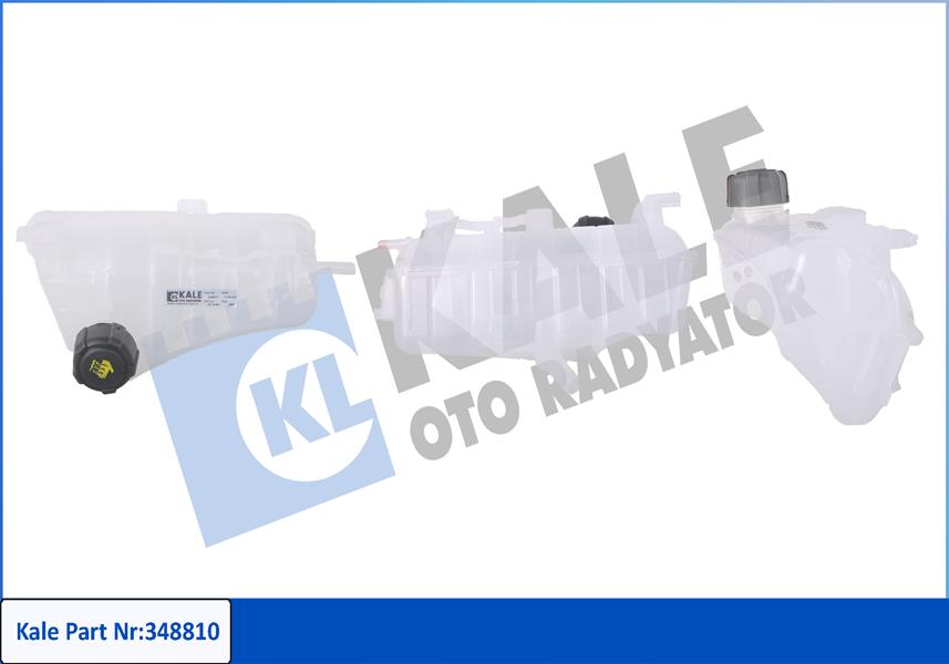 KALE OTO RADYATÖR 348810 Soğutma Sistemi İmbusat Deposu - RENAULT KANGOO Express (FC0/1_) uyumlu