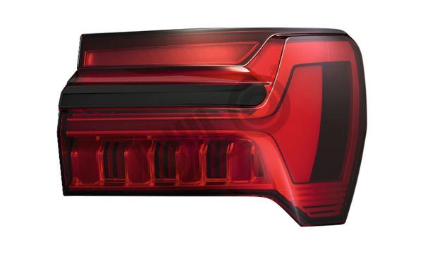 ULO 106442800 Farlar & Aydınlatma Stop Lambası - AUDI A6 C8 (4A2) uyumlu