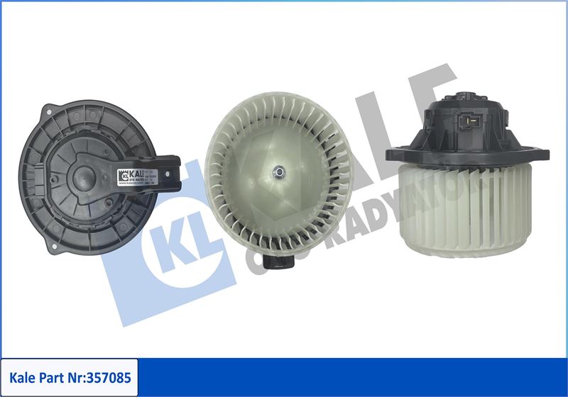 KALE OTO RADYATÖR 357085 İklimlendirme Sistemi Fan Parçaları - HYUNDAI ACCENT IV Sedan (RB) uyumlu