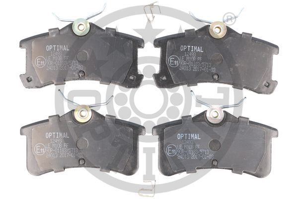 OPTIMAL BP-12493 Diğer Diğer Donanım & Parçalar - TOYOTA AVENSIS (_T22_) uyumlu