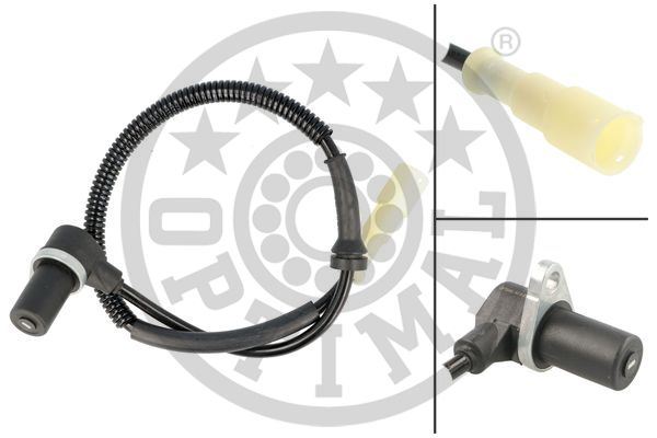 OPTIMAL 06-S487 Fren Sistemleri Sürüş Dinamiği Ayarı - DAEWOO NUBIRA (J100) uyumlu