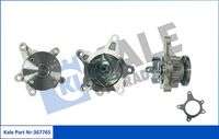 KALE OTO RADYATÖR 367765 Motor Devirdaim - HYUNDAI ix20 (JC) uyumlu