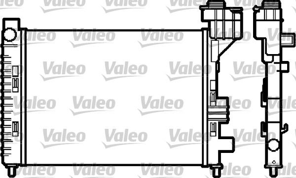 VALEO 732588 Soğutma Sistemi Su Soğutucu & Parçaları - MERCEDES-BENZ A-SERISI (W168) uyumlu