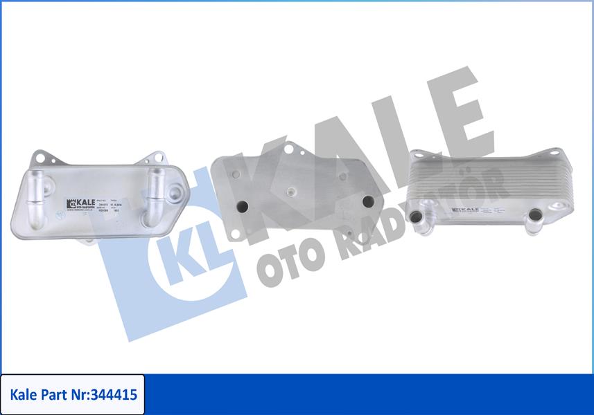 KALE OTO RADYATÖR 344415 Şanzıman Hidrolik Kumanda - VW PASSAT B7 (362) uyumlu