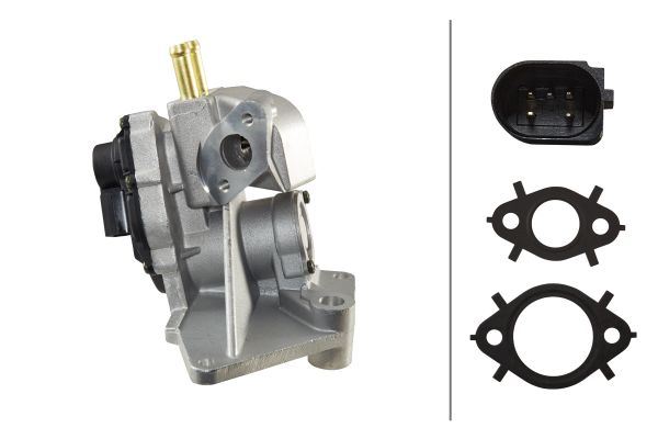 HELLA 6NU 010 171-721 Motor EGR Parçaları - AUDI A3 (8P1) uyumlu