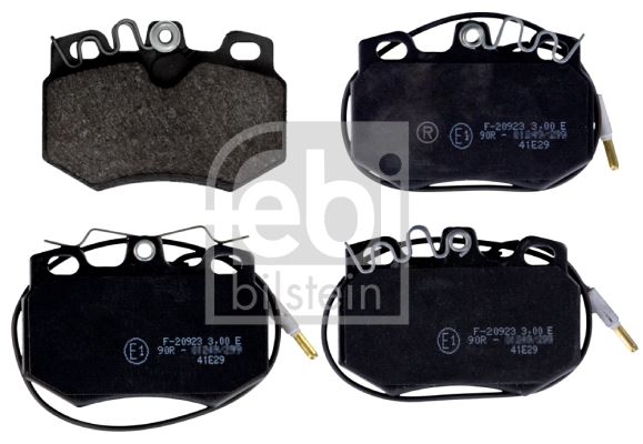 FEBI BILSTEIN 116034 Fren Sistemleri Fren Balatası - PEUGEOT 205 I (741A/C) uyumlu