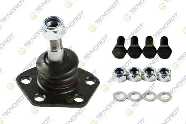 TEKNOROT F-763K Tekerlek & Aks Parçaları Taşıyıcı Mafsal - PEUGEOT BOXER Minibüs/Otobüs (230P) uyumlu