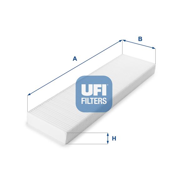UFI 53.156.00 İklimlendirme Sistemi Polen Filtresi - MINI MINI (R56) uyumlu