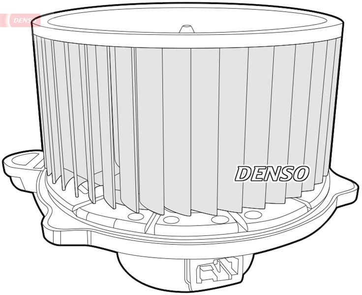 DENSO DEA41012 İklimlendirme Sistemi Fan Parçaları - HYUNDAI ix55 uyumlu