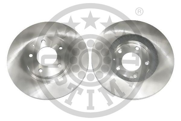 OPTIMAL BS-7766C Fren Sistemleri Fren Diski - MAZDA MPV II (LW) uyumlu
