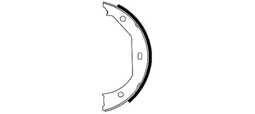 TEXTAR 91049300 Fren Sistemleri El Fren Kolu - BMW 3 Touring (E91) uyumlu