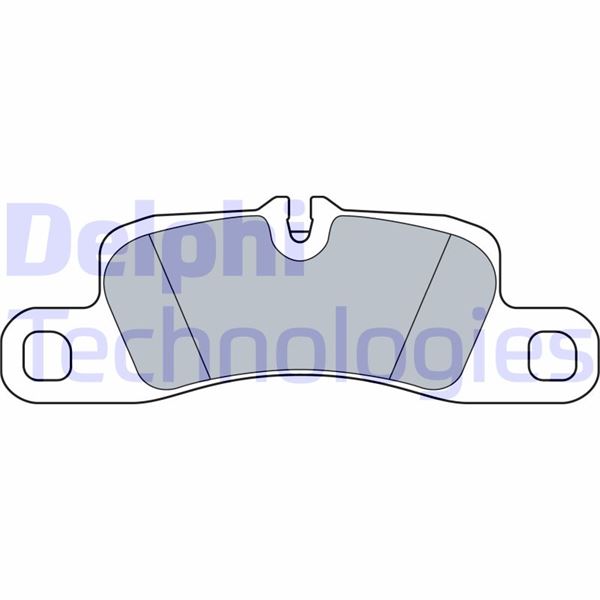 DELPHI LP3546 Fren Sistemleri Fren Balatası - PORSCHE CAYENNE (92A) uyumlu
