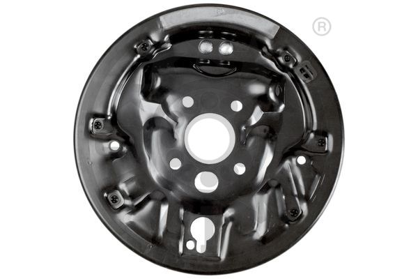 OPTIMAL BSP-1065R Fren Sistemleri Fren Diski - SKODA OCTAVIA II Combi (1Z5) uyumlu