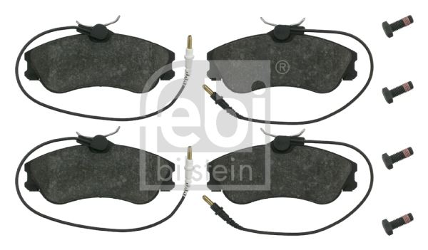 FEBI BILSTEIN 16237 Fren Sistemleri Fren Balatası - PEUGEOT 306 Hatchback (7A, 7C, N3, N5) uyumlu