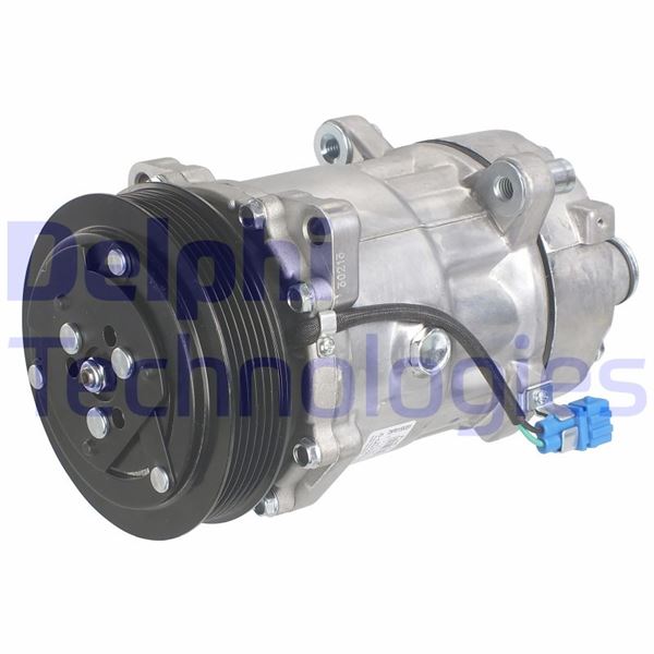 DELPHI TSP0159381 İklimlendirme Sistemi Kompresör Parçaları - VW TRANSPORTER T4 Minibüs/Otobüs (70B, 70C, 7DB, 7DK, 70J, 70K, uyumlu
