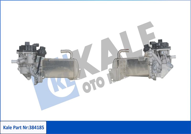 KALE OTO RADYATÖR 384185 Motor EGR Parçaları - AUDI A6 C7 (4G2, 4GC) uyumlu