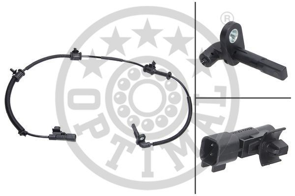 OPTIMAL 06-S393 Fren Sistemleri Sürüş Dinamiği Ayarı - SAAB 9-5 (YS3G) uyumlu