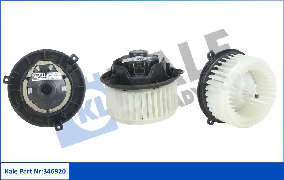 KALE OTO RADYATÖR 346920 İklimlendirme Sistemi Fan Parçaları - OPEL MOKKA / MOKKA X (J13) uyumlu
