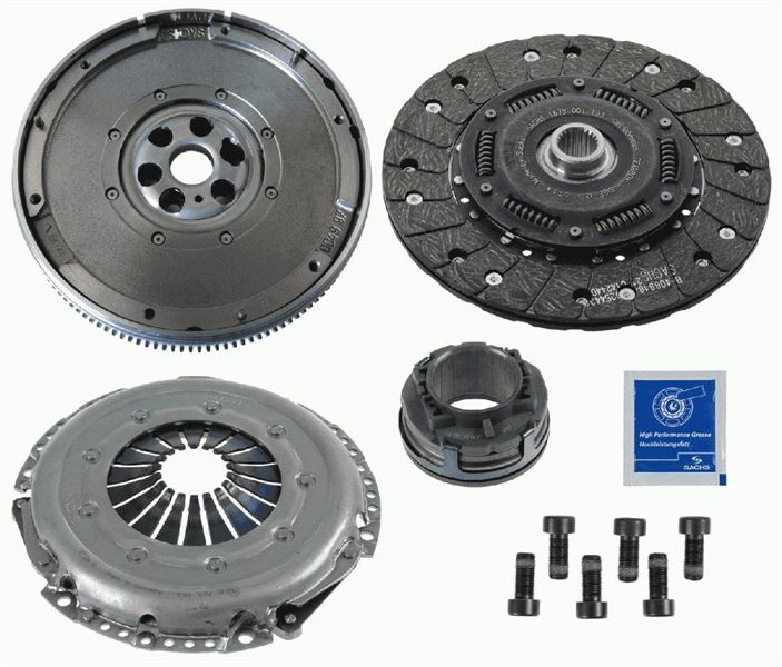SACHS 2290 601 045 Debriyaj Sistemi Debriyaj Seti - AUDI A4 B5 (8D2) uyumlu