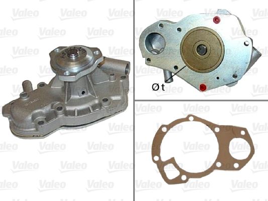 VALEO 506086 Motor Devirdaim - RENAULT 21 Sedan (L48_) uyumlu
