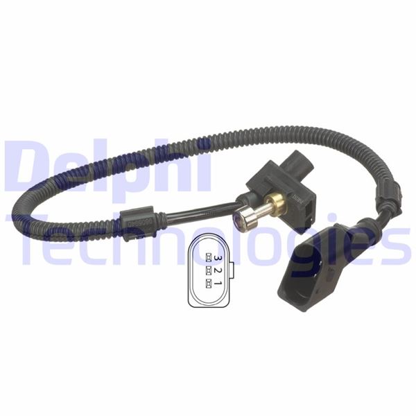 DELPHI SS11339 Ateşleme Sistemi İmpuls Verici - VW POLO IV (9N_, 9A_) uyumlu