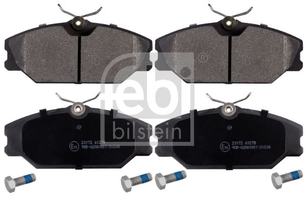FEBI BILSTEIN 16429 Fren Sistemleri Fren Balatası - RENAULT SAFRANE I (B54_) uyumlu