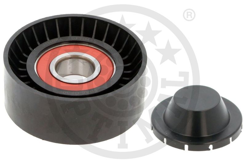 OPTIMAL 0-N2588S1 Motor Yönlendirme & Kılavuz Makarası - JAGUAR XE (X760) uyumlu