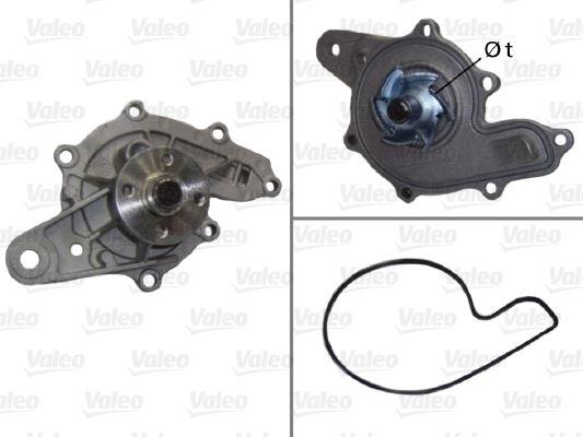 VALEO 506677 Motor Devirdaim - SMART CITY-COUPE (450) uyumlu