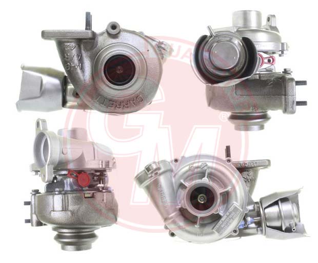Turboşarj - GUARNITAUTO - 50026 Ürün Görseli