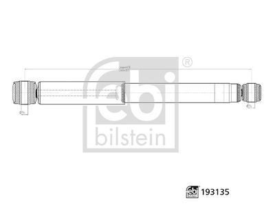 FEBI BILSTEIN 193135 Diğer Diğer Donanım & Parçalar - NISSAN PRIMASTAR Minibüs/Otobüs (X83) uyumlu