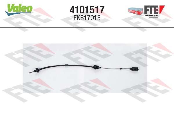VALEO 4101517 Debriyaj Sistemi Debriyaj Teli - OPEL ASTRA F Sedan (T92) uyumlu