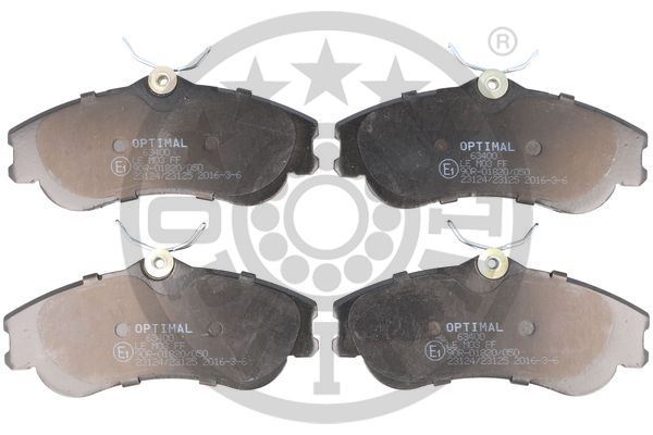 OPTIMAL BP-63400 Fren Sistemleri Fren Balatası - CITROËN XSARA PICASSO (N68) uyumlu