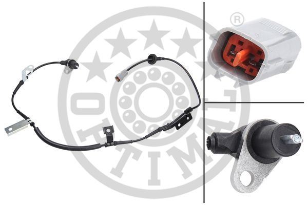 OPTIMAL 06-S473 Fren Sistemleri Sürüş Dinamiği Ayarı - MAZDA MX-5 II (NB) uyumlu