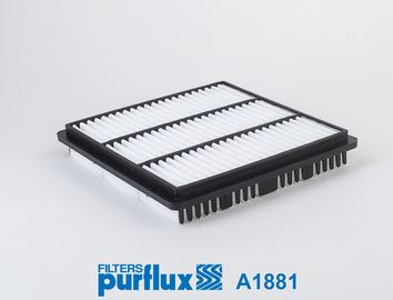 PURFLUX A1881 Motor Hava Filtresi - MITSUBISHI 3000 GT Coupe (Z1_A) uyumlu