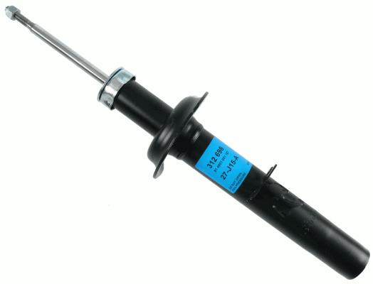 SACHS 312 698 Süspansiyon Sistemi Amortisör - ALFA ROMEO 166 (936_) uyumlu