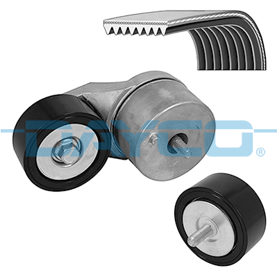 DAYCO KPV236HD Motor Kayış Kasnağı - DAF CF uyumlu