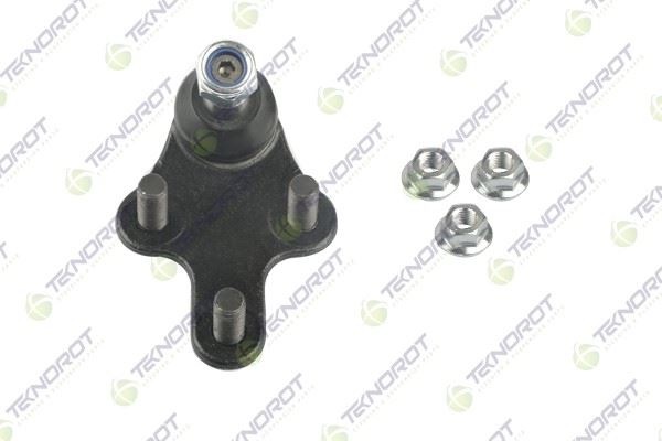 TEKNOROT P-671K Tekerlek & Aks Parçaları Taşıyıcı Mafsal - CITROËN C4 GRAND PICASSO II (DA_, DE_) uyumlu