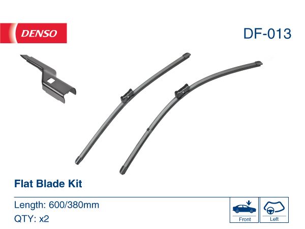 DENSO DF-013 Kaporta & Gövde Parçaları Cam Silecek Mekanizması - AUDI A1 (8X1, 8XK) uyumlu
