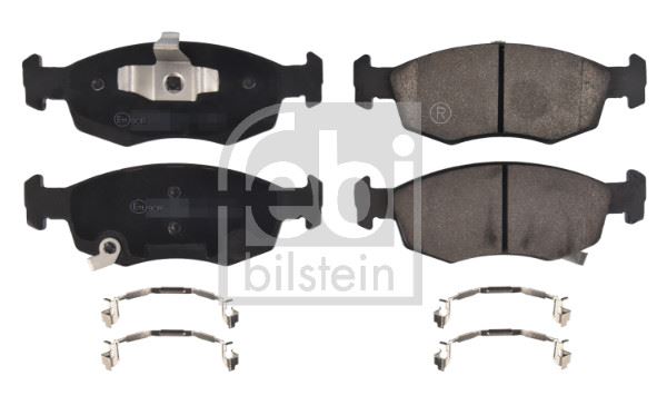 FEBI BILSTEIN 180955 Fren Sistemleri Fren Balatası - FIAT 500 (312_) uyumlu