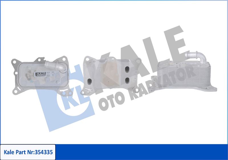 KALE OTO RADYATÖR 354335 Motor Yağ Soğutucusu - MERCEDES-BENZ CLS (C218) uyumlu