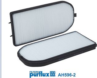 PURFLUX AH596-2 İklimlendirme Sistemi Polen Filtresi - BMW 7 (E38) uyumlu