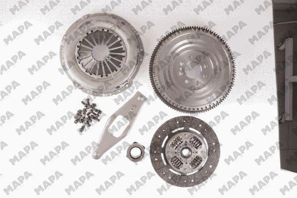 MAPA 001255020 Debriyaj Sistemi Debriyaj Seti - FORD TRANSIT Panelvan/Van (FA_ _) uyumlu